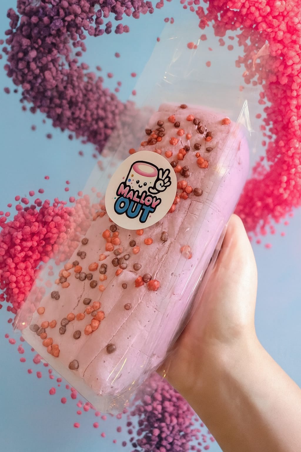 Grape and strawberry Nerd